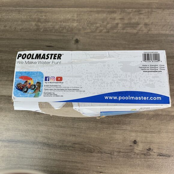 Poolmaster Learn-to-Swim Swimming Pool Float Baby Rider with (Baby Buggy) - Picture 6 of 8